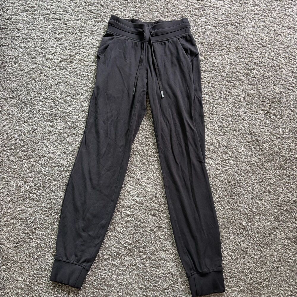 Lululemon Ready To Rulu Pants Sweatpants Joggers Athletic Black Women’s Size 2